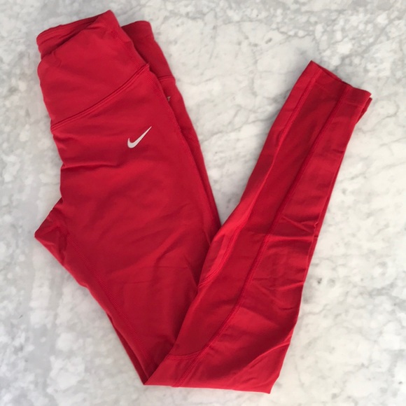 Nike Pants - Nike Dri-fit Running Leggings